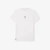 Lacoste Tennis X Daniil Medvedev Ultra Dry T-Shirt für Herren Lacoste Tennis X Daniil Medvedev Ultra Dry T-Shirt für Herren