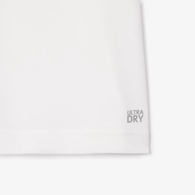Lacoste Tennis X Daniil Medvedev Ultra Dry T-Shirt für Herren Lacoste Tennis X Daniil Medvedev Ultra Dry T-Shirt für Herren