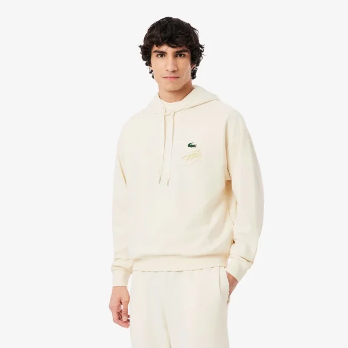 Lacoste Tennis X Novak Djokovic Hoodie Lacoste Tennis X Novak Djokovic Hoodie