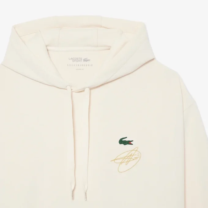 Lacoste Tennis X Novak Djokovic Hoodie Lacoste Tennis X Novak Djokovic Hoodie