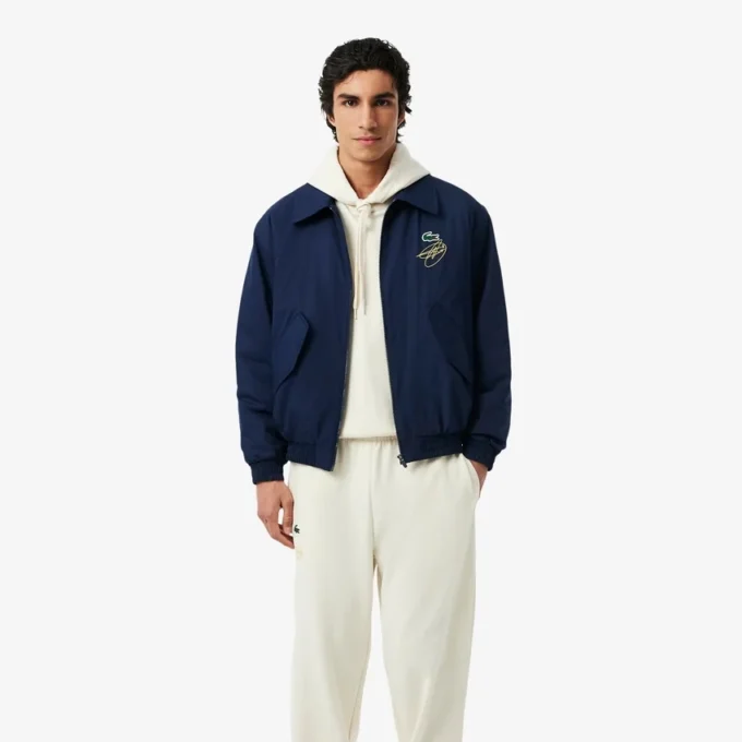 Lacoste Tennis X Novak Djokovic Jacke Lacoste Tennis X Novak Djokovic Jacke