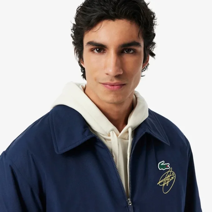 Lacoste Tennis X Novak Djokovic Jacke Lacoste Tennis X Novak Djokovic Jacke