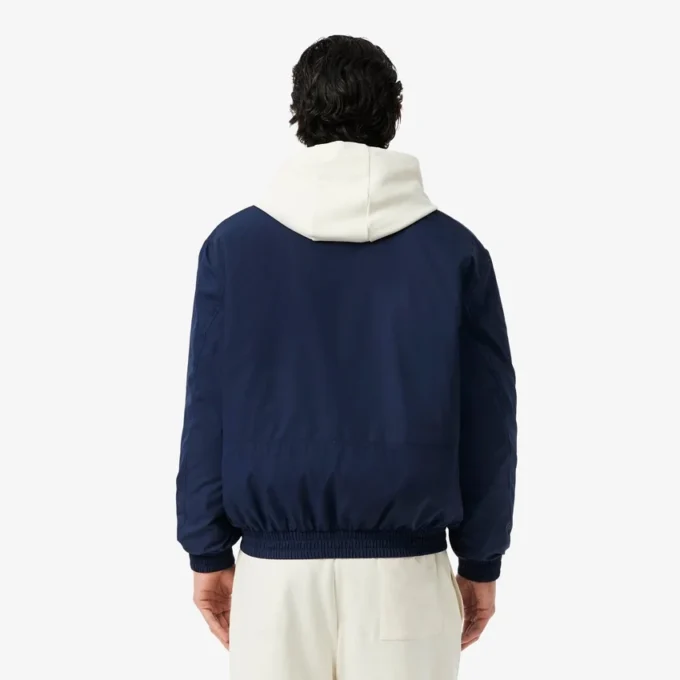 Lacoste Tennis X Novak Djokovic Jacke Lacoste Tennis X Novak Djokovic Jacke