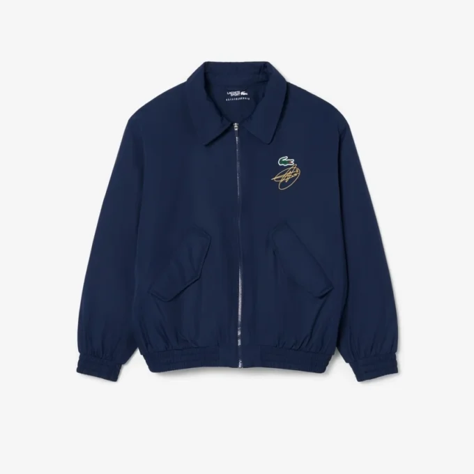Lacoste Tennis X Novak Djokovic Jacke Lacoste Tennis X Novak Djokovic Jacke