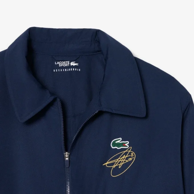 Lacoste Tennis X Novak Djokovic Jacke Lacoste Tennis X Novak Djokovic Jacke