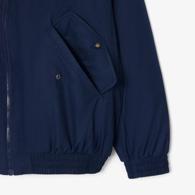Lacoste Tennis X Novak Djokovic Jacke Lacoste Tennis X Novak Djokovic Jacke