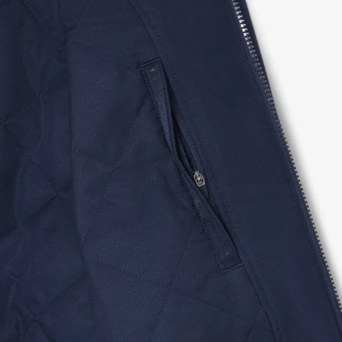 Lacoste Tennis X Novak Djokovic Jacke Lacoste Tennis X Novak Djokovic Jacke