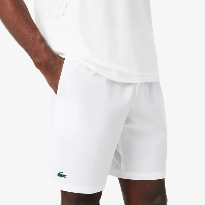 Lacoste Tennis X Novak Djokovic Shorts für Herren Lacoste Tennis X Novak Djokovic Shorts für Herren