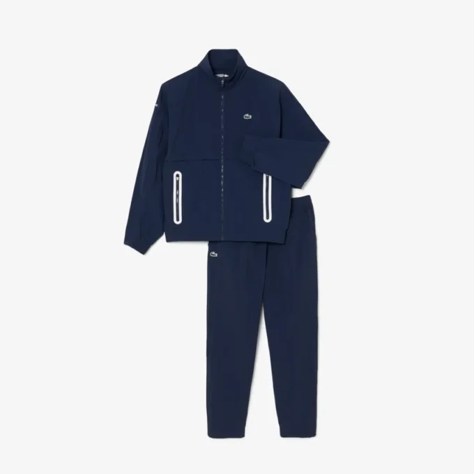 Lacoste Tennis X Novak Djokovic Trainingsanzug Lacoste Tennis X Novak Djokovic Trainingsanzug