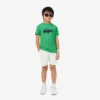 Lacoste X Daniil Medvedev Ultra Dry T-Shirt für Kinder Lacoste X Daniil Medvedev Ultra Dry T-Shirt für Kinder
