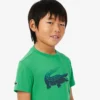 Lacoste X Daniil Medvedev Ultra Dry T-Shirt für Kinder Lacoste X Daniil Medvedev Ultra Dry T-Shirt für Kinder