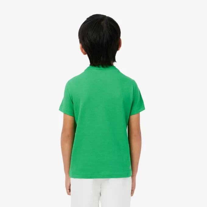 Lacoste X Daniil Medvedev Ultra Dry T-Shirt für Kinder Lacoste X Daniil Medvedev Ultra Dry T-Shirt für Kinder