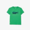 Lacoste X Daniil Medvedev Ultra Dry T-Shirt für Kinder Lacoste X Daniil Medvedev Ultra Dry T-Shirt für Kinder