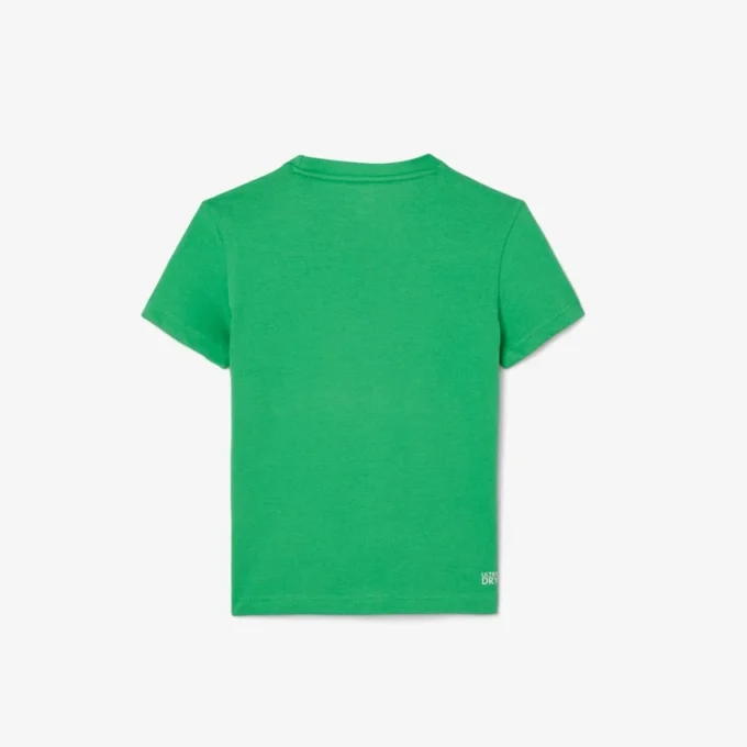 Lacoste X Daniil Medvedev Ultra Dry T-Shirt für Kinder Lacoste X Daniil Medvedev Ultra Dry T-Shirt für Kinder