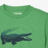 Lacoste X Daniil Medvedev Ultra Dry T-Shirt für Kinder Lacoste X Daniil Medvedev Ultra Dry T-Shirt für Kinder