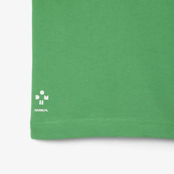 Lacoste X Daniil Medvedev Ultra Dry T-Shirt für Kinder Lacoste X Daniil Medvedev Ultra Dry T-Shirt für Kinder