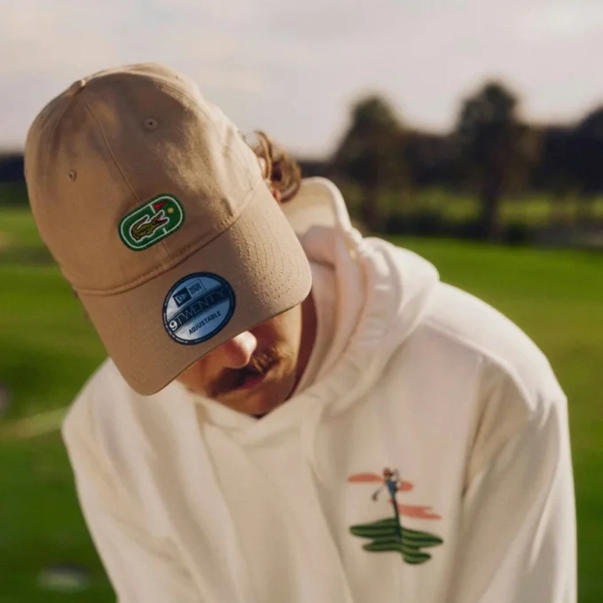 Lacoste X New Era Cap Lacoste X New Era Cap