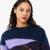 Landscape-Wollpullover für Damen Landscape-Wollpullover für Damen