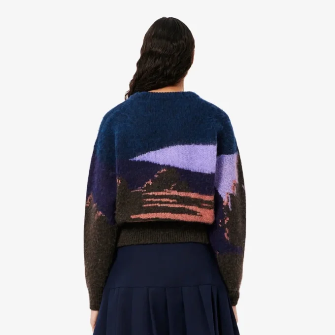Landscape-Wollpullover für Damen Landscape-Wollpullover für Damen