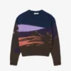 Landscape-Wollpullover für Damen Landscape-Wollpullover für Damen