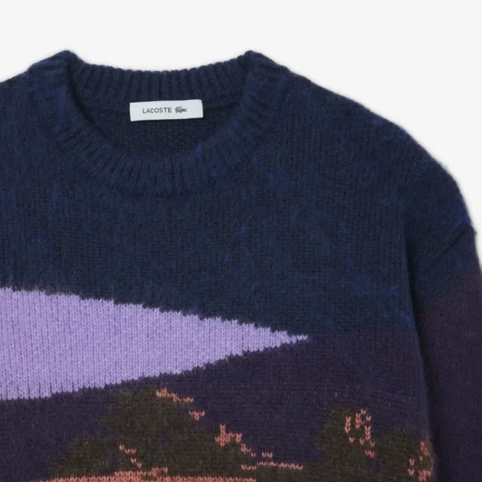 Landscape-Wollpullover für Damen Landscape-Wollpullover für Damen