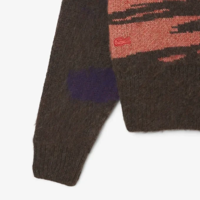 Landscape-Wollpullover für Damen Landscape-Wollpullover für Damen
