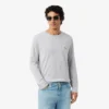 Langarm-T-Shirt aus Pima-Baumwolle für Herren Langarm-T-Shirt aus Pima-Baumwolle für Herren