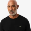 Langarm-T-Shirt aus Pima-Baumwolle für Herren Langarm-T-Shirt aus Pima-Baumwolle für Herren