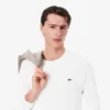 Langarm-T-Shirt aus Pima-Baumwolle für Herren Langarm-T-Shirt aus Pima-Baumwolle für Herren