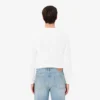 Langarm-T-Shirt aus Pima-Baumwolle für Herren Langarm-T-Shirt aus Pima-Baumwolle für Herren