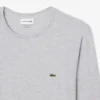 Langarm-T-Shirt aus Pima-Baumwolle für Herren Langarm-T-Shirt aus Pima-Baumwolle für Herren