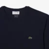Langarm-T-Shirt aus Pima-Baumwolle für Herren Langarm-T-Shirt aus Pima-Baumwolle für Herren