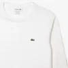 Langarm-T-Shirt aus Pima-Baumwolle für Herren Langarm-T-Shirt aus Pima-Baumwolle für Herren