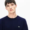 Langarm-T-Shirt aus Pima-Baumwolle für Herren Langarm-T-Shirt aus Pima-Baumwolle für Herren
