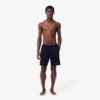 Lange Boxershorts für Herren mit gestreiftem Bund Lange Boxershorts für Herren mit gestreiftem Bund