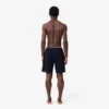Lange Boxershorts für Herren mit gestreiftem Bund Lange Boxershorts für Herren mit gestreiftem Bund