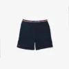 Lange Boxershorts für Herren mit gestreiftem Bund Lange Boxershorts für Herren mit gestreiftem Bund