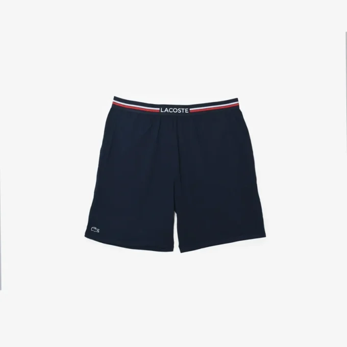 Lange Boxershorts für Herren mit gestreiftem Bund Lange Boxershorts für Herren mit gestreiftem Bund