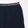 Lange Boxershorts für Herren mit gestreiftem Bund Lange Boxershorts für Herren mit gestreiftem Bund