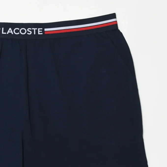 Lange Boxershorts für Herren mit gestreiftem Bund Lange Boxershorts für Herren mit gestreiftem Bund