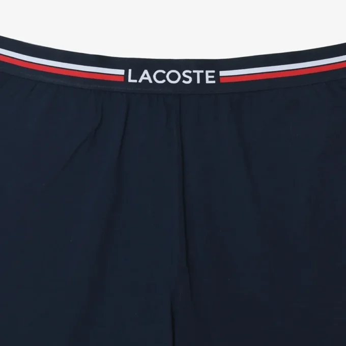 Lange Boxershorts für Herren mit gestreiftem Bund Lange Boxershorts für Herren mit gestreiftem Bund