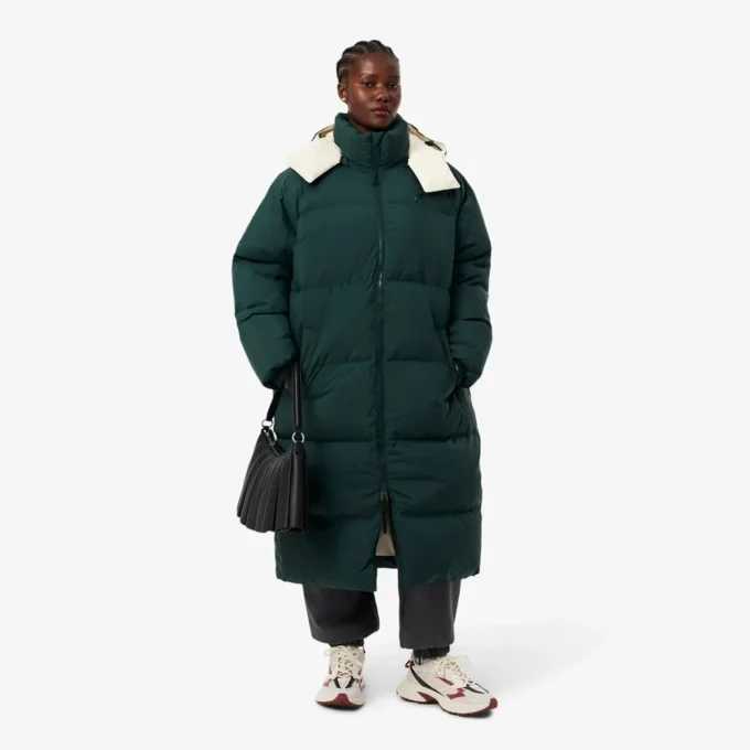 Lange Oversize-Daunenjacke für Damen Lange Oversize-Daunenjacke für Damen