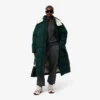 Lange Oversize-Daunenjacke für Damen Lange Oversize-Daunenjacke für Damen