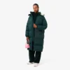 Lange Oversize-Daunenjacke für Damen Lange Oversize-Daunenjacke für Damen