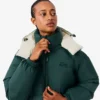 Lange Oversize-Daunenjacke für Damen Lange Oversize-Daunenjacke für Damen