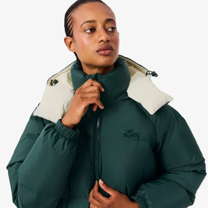 Lange Oversize-Daunenjacke für Damen Lange Oversize-Daunenjacke für Damen