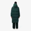 Lange Oversize-Daunenjacke für Damen Lange Oversize-Daunenjacke für Damen