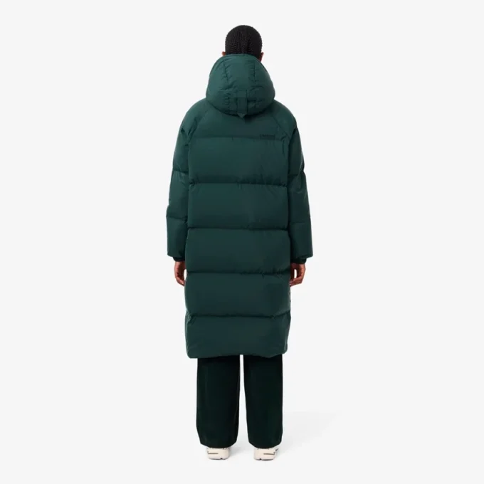 Lange Oversize-Daunenjacke für Damen Lange Oversize-Daunenjacke für Damen