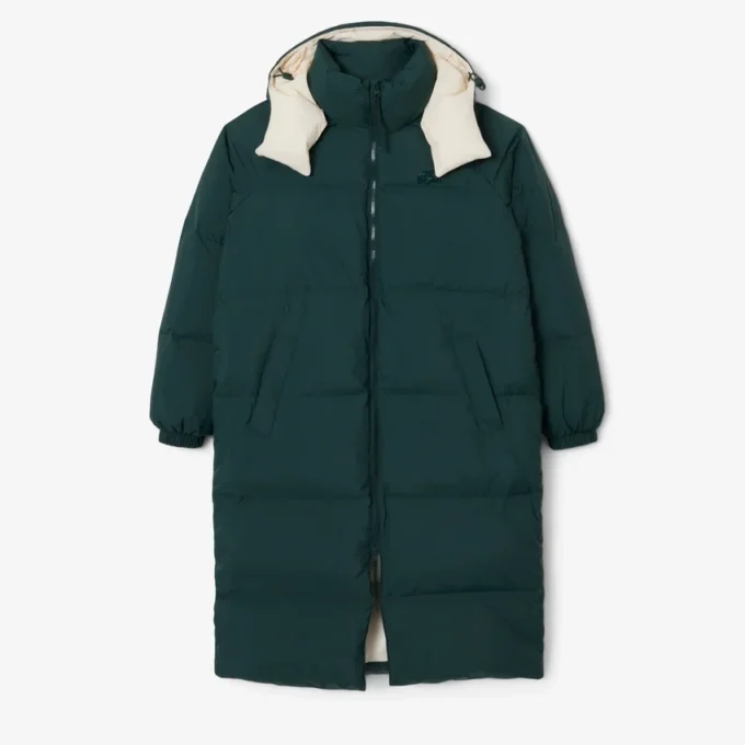 Lange Oversize-Daunenjacke für Damen Lange Oversize-Daunenjacke für Damen