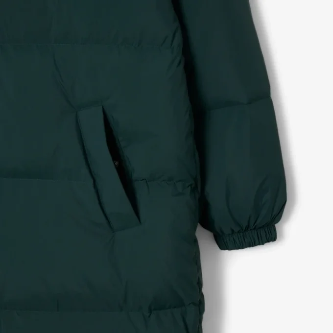 Lange Oversize-Daunenjacke für Damen Lange Oversize-Daunenjacke für Damen